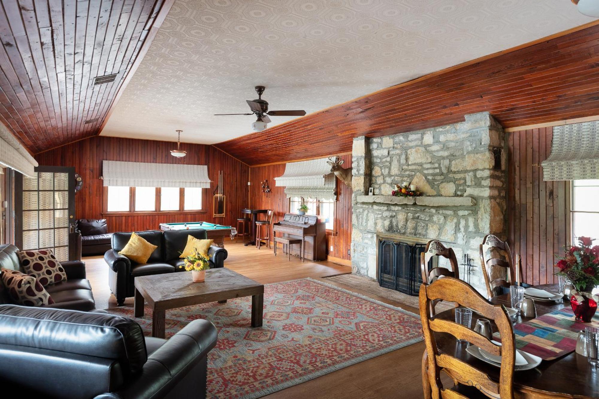 Basswood Resort Platte City Kamer foto