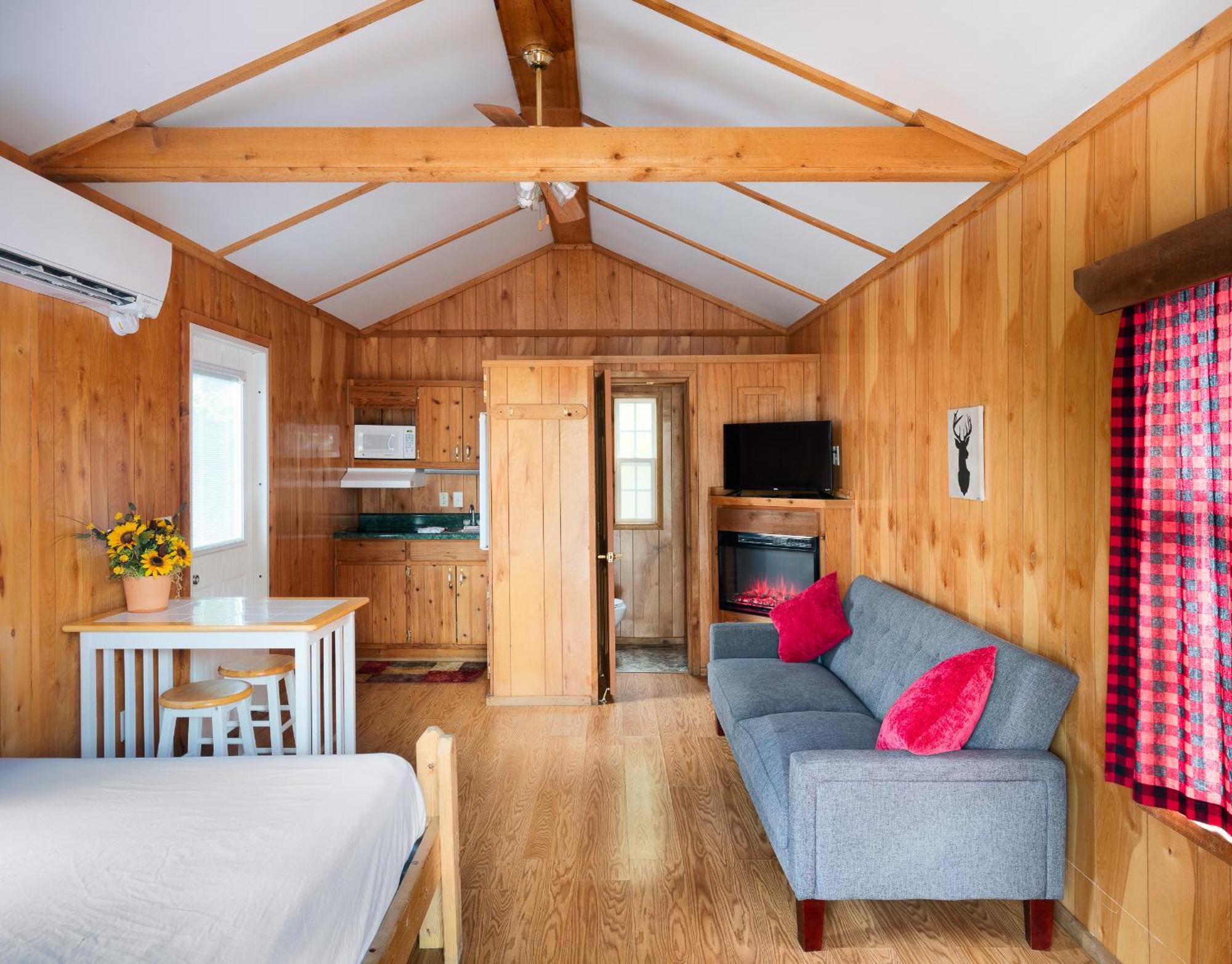 Basswood Resort Platte City Kamer foto