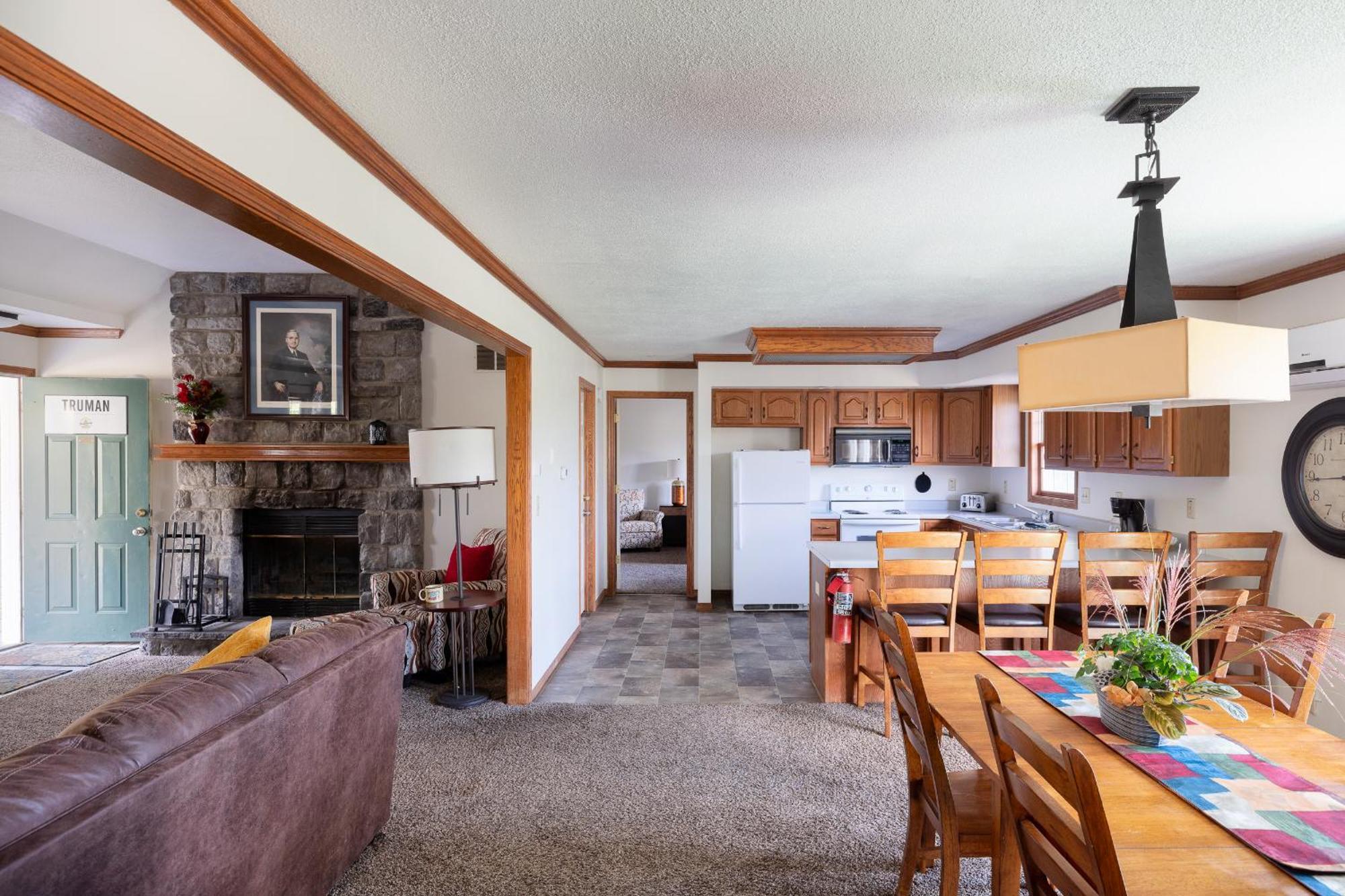 Basswood Resort Platte City Kamer foto