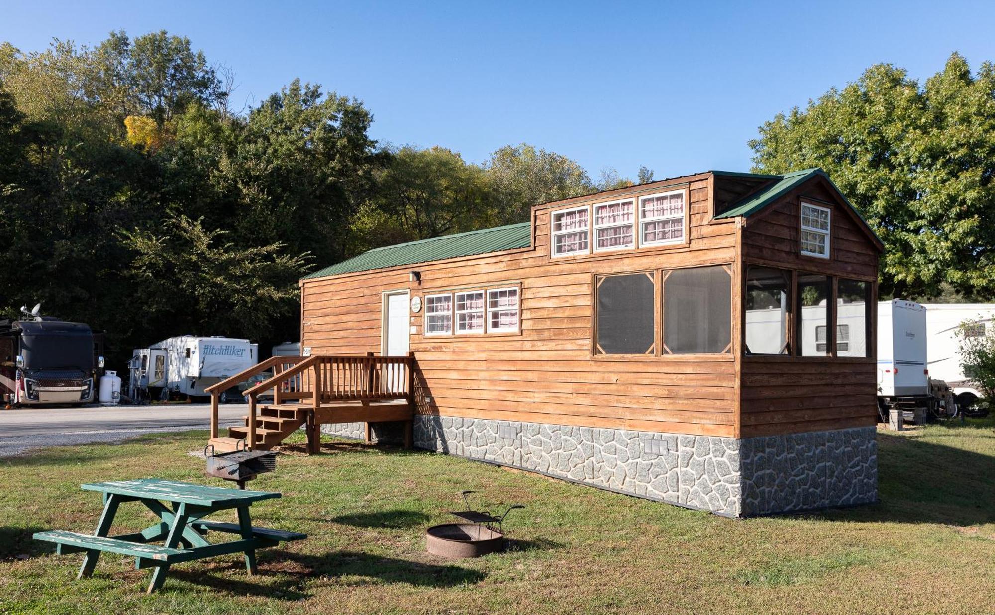 Basswood Resort Platte City Kamer foto